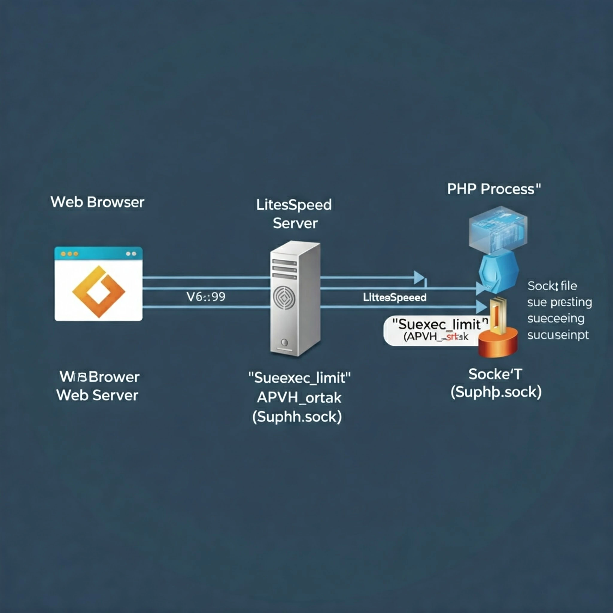 You are currently viewing LiteSpeed 503 Hatası Çözümü: Sunucu Performansında suexec_limit Ayarı